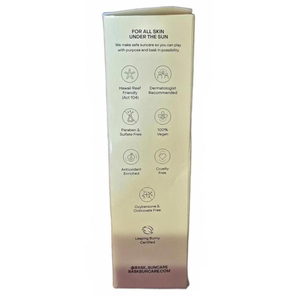 Bask Sheer Moisturizing Sunscreen Lotion SPF 30 - Picture 4 of 6